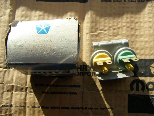 Nos mopar 71-73 full size chrysler atc master switch fury 300 polara monaco 