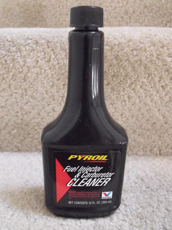 Pyroil fuel injector / carburetor cleaner 12 fl oz 