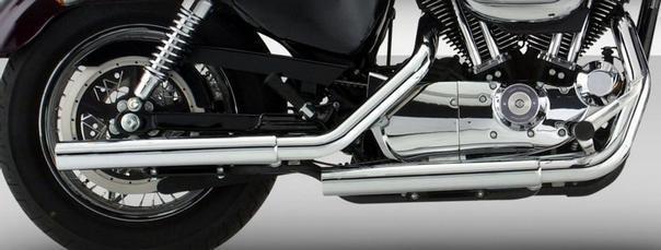 Vance & hines mufflers straightshots for harley sportster xl