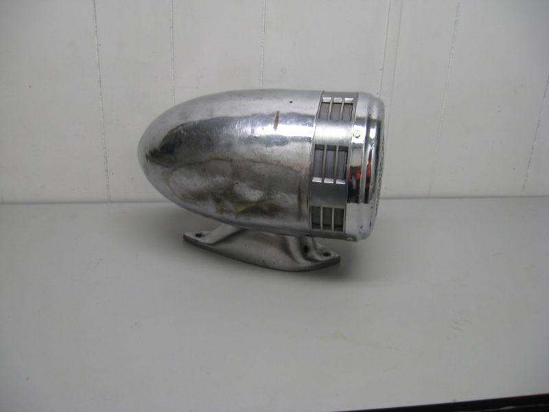 Vintage- fire truck siren(1940's?50;s?) federal co.?(big&loud)ratrod no/reserve