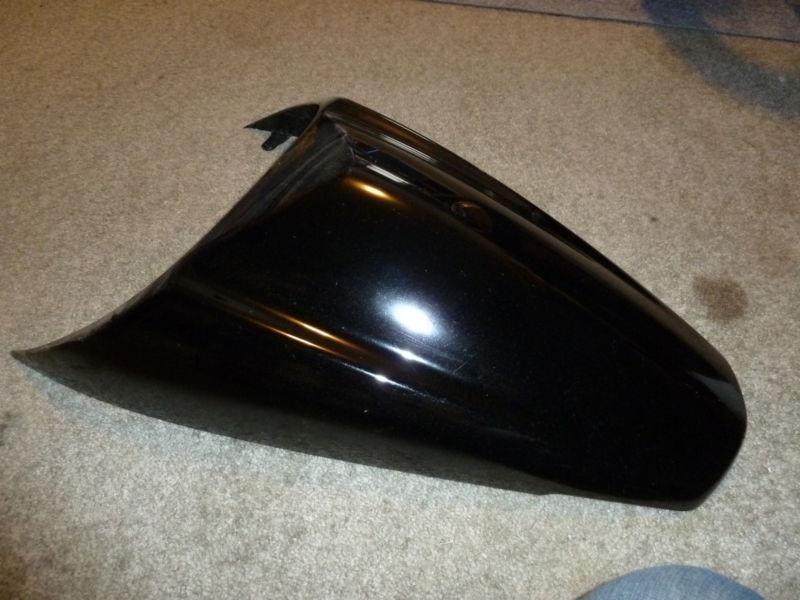 2006 kawasaki zx-14 rear seat cowling/cover, black