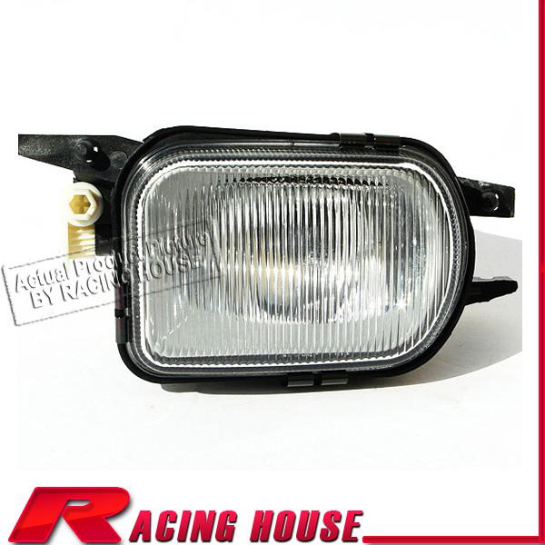 Fog lamp replacement assembly bumper driving light 01-04 mercedes c-230 c-240 rh