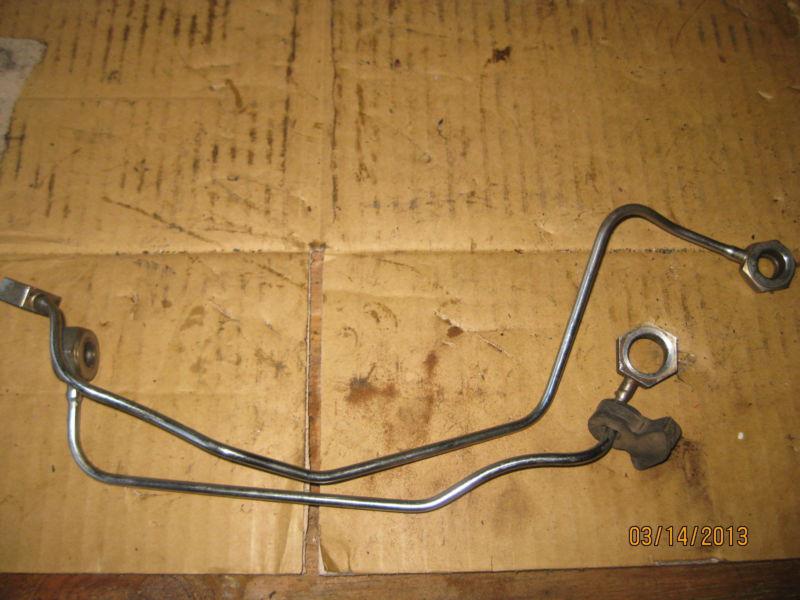 1982 yamaha virago xv920j oil feed lines