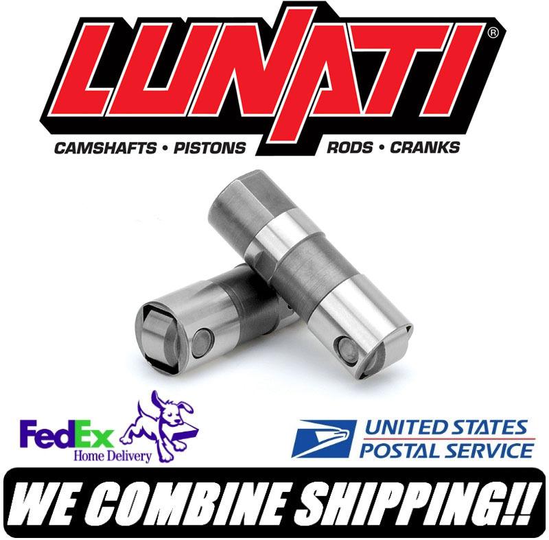 Lunati 221-302ci, 351w ford sbf oem replacement roller lifters 72915-16