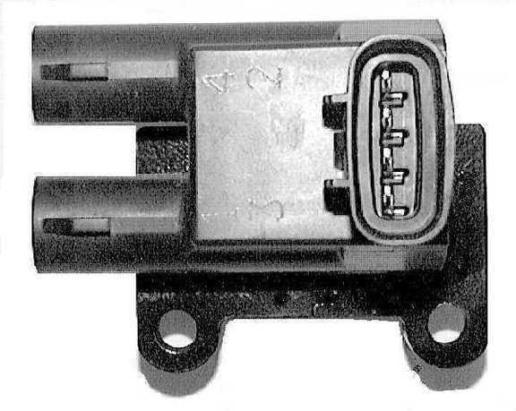 Echlin ignition parts ech ic371 - ignition coil