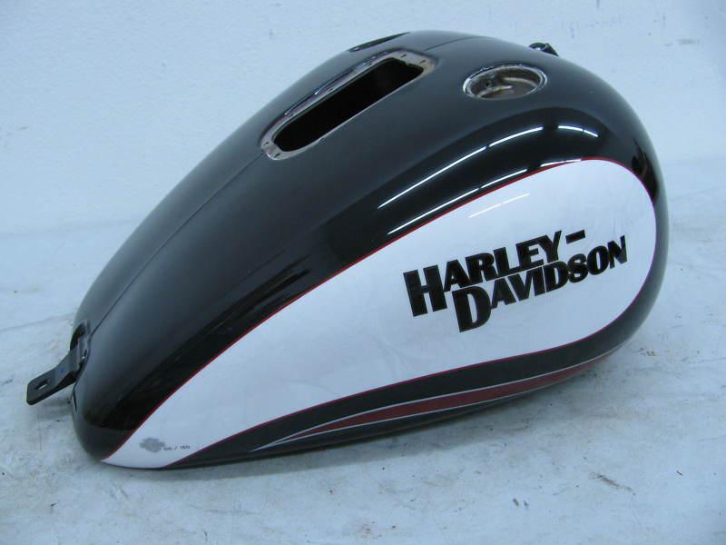 New 2007 harley-davidson radical stinger paint gas tank heritage softail classic