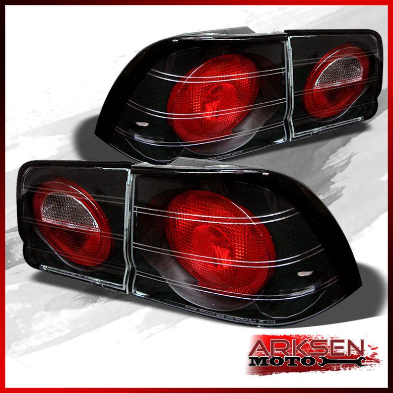 95-96 nissan maxima altezza tail lights rear brake lamp left+right pair set