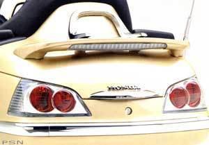 Honda goldwing gl1800 spoiler w/ brake dark gray 2001-2005 01-05