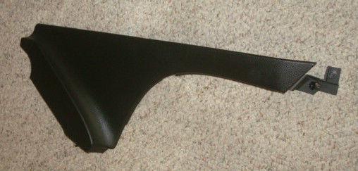 2006-2012 chevrolet corvette z06  center console side panel