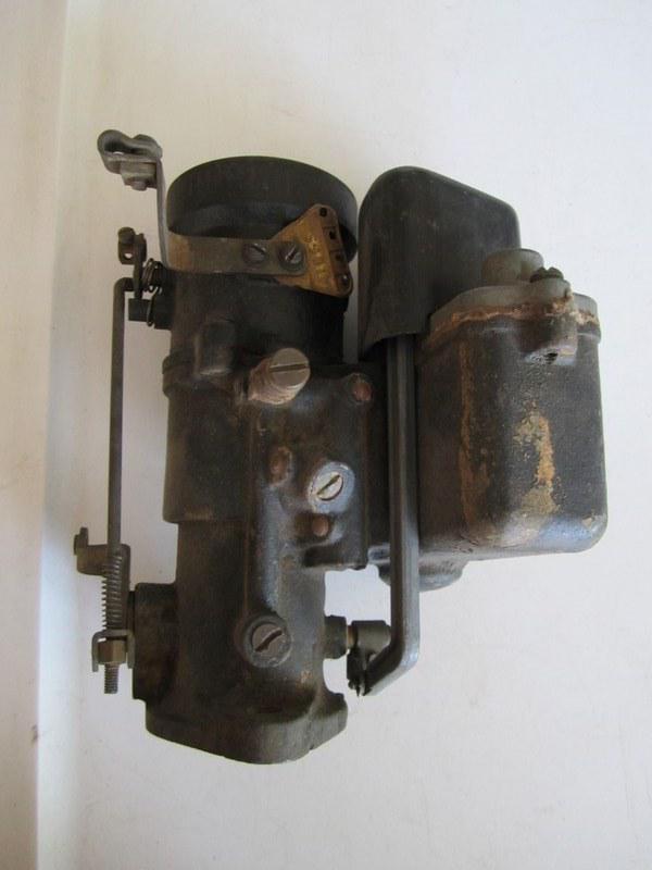 1931 nash carter carburetor downdraft air fuel delivery