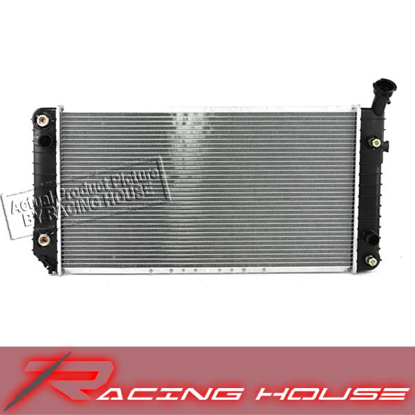 1990-1993 buick regal 3.8l v6 dohc auto replacement cooling assembly radiator