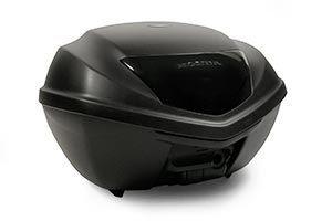 13 2013 honda cb500f black rear luggage storage trunk and mount kit