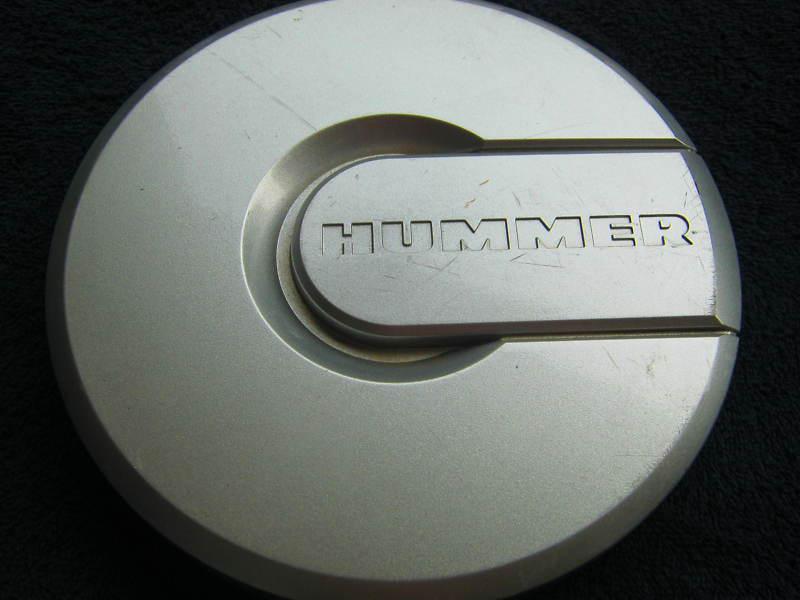 Hummer h2 silver center cap  cover oem