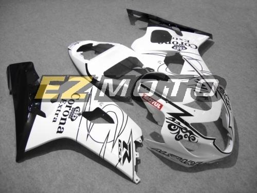 Injection body fairing kit for suzuki gsxr600 gsxr750 gsx r 600 750 04 05 k4 ae