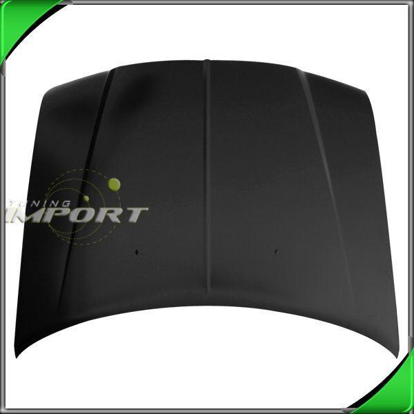 New front primed steel panel hood 2005-2007 chrysler 300c limited touring lwb