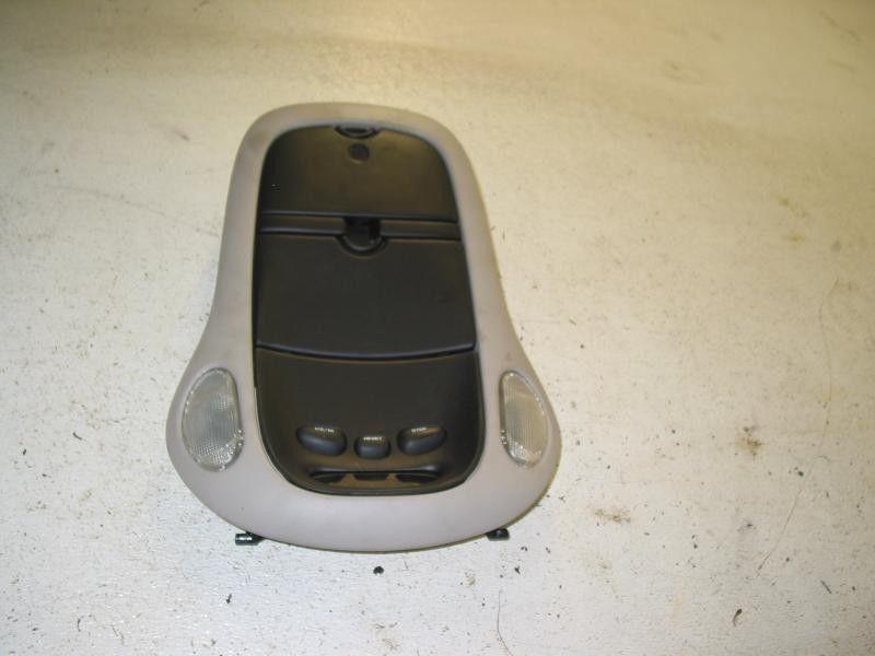 00 99 dodge caravan voyager overhead console