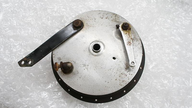 1967 bsa a65 650 650cc thunderbolt lightning a-65 *398 front hub / brake