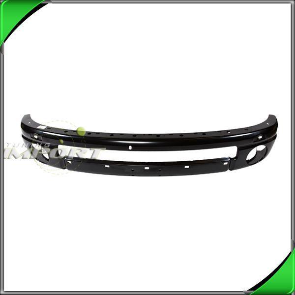 02-09 ram pickup front bumper cross support impact bar reinforcement steel rebar