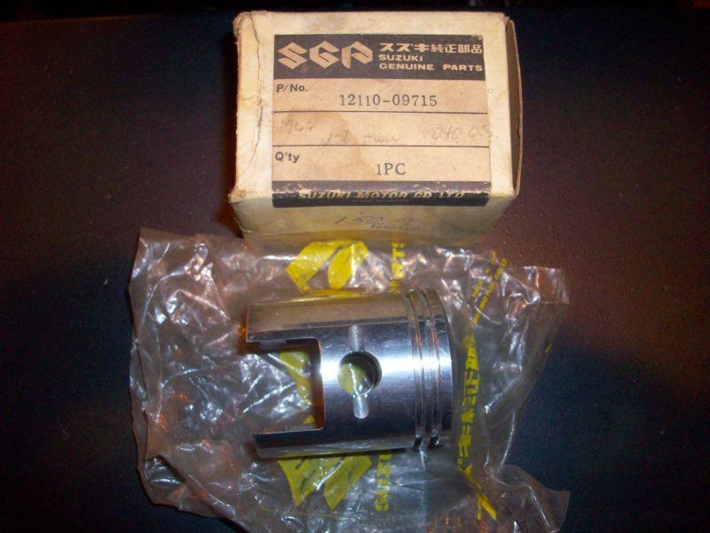 Suzuki nos motorcycle piston 150 twin 12110-09715 40 over .040 1mm oversize