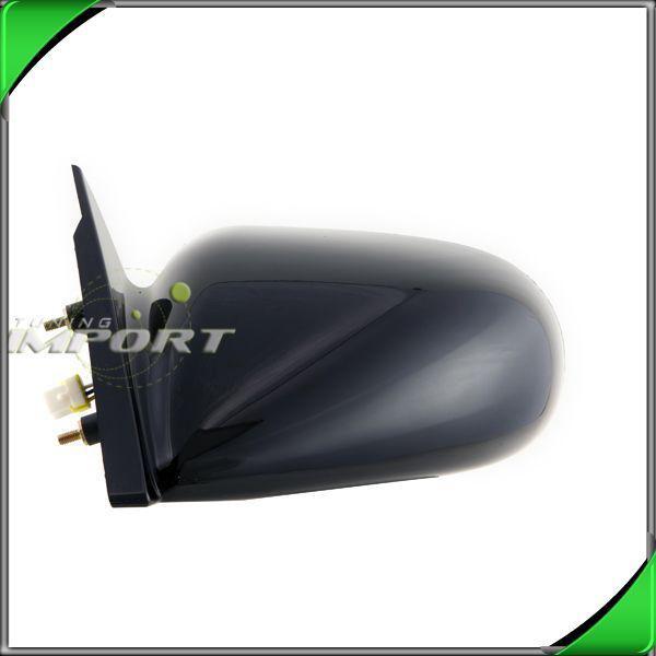 1999 2000 dodge avenger/sebring power coupe raw blk driver left side mirror new