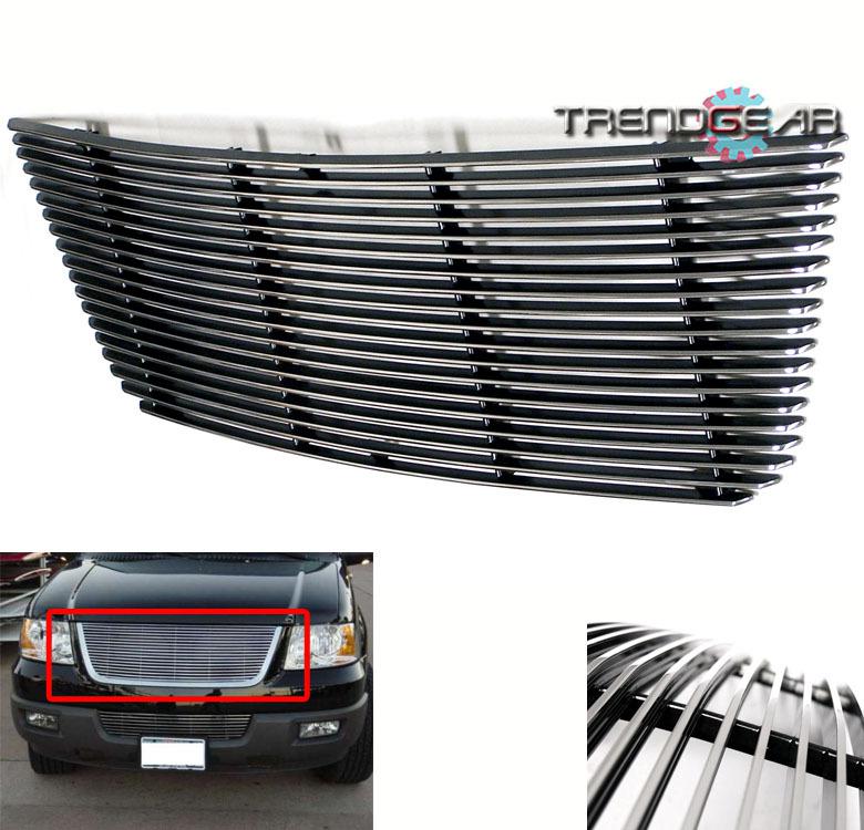 2003-2006 ford expedition nbx xls xlt suv v8 upper billet grille grill 2004 2005