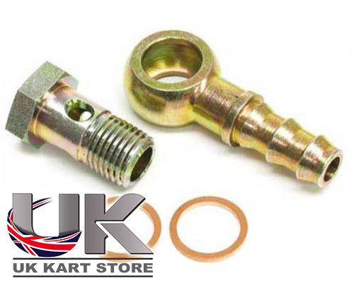 90 degree banjo bolt for honda kart engine - best price & quality