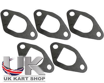 Kart honda gx160 / gx200 carb insulator gasket  pack of 5  new best price