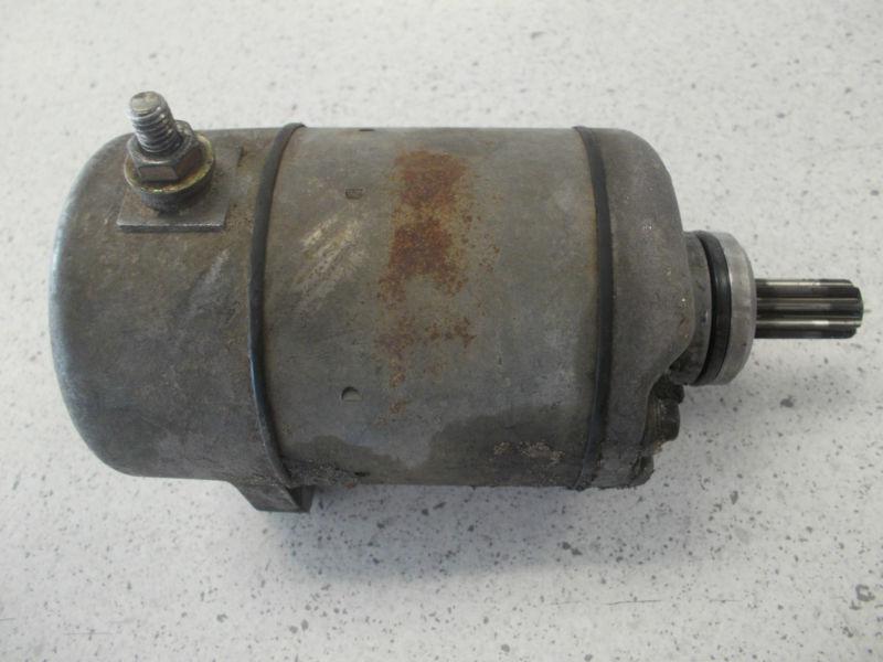 Honda trx350 tm te fm fe rancher 2000/03 starter motor 