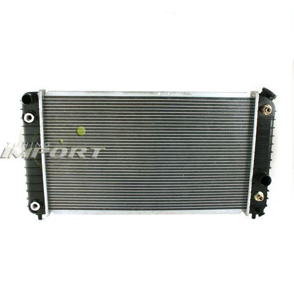 1996-2005 chevrolet s/t series pickup/blazer 4.3l v6 a/t aluminum core radiator