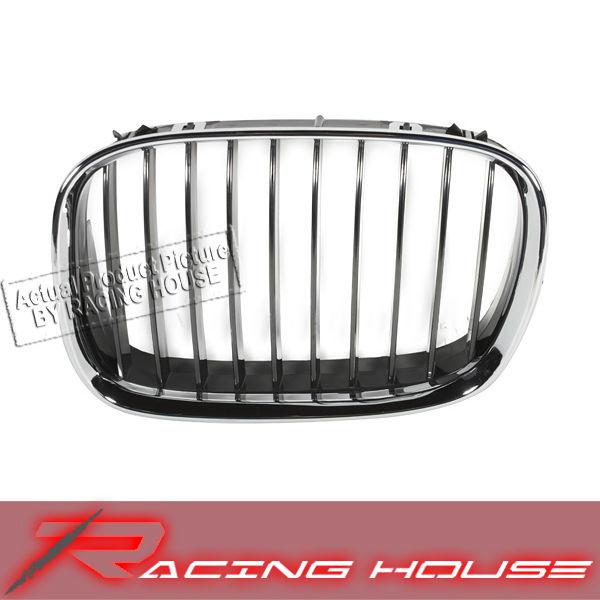 97-03 bmw e39 5 series 528i 528it 540i 540it left l/h grille grill replacement