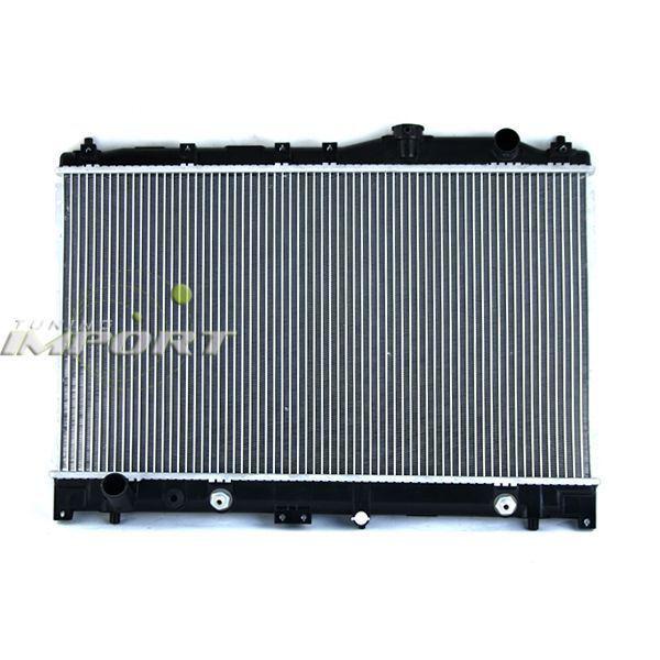 95-97 acura tl auto tran aluminum core cooling radiator+plastic toc 2.5l l5 1996