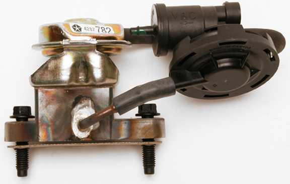 Delphi engine management dem eg10381 - egr valve