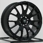 18 inch wheels rim flat matte black motegi racing mr118 5x4.5 honda acura toyota