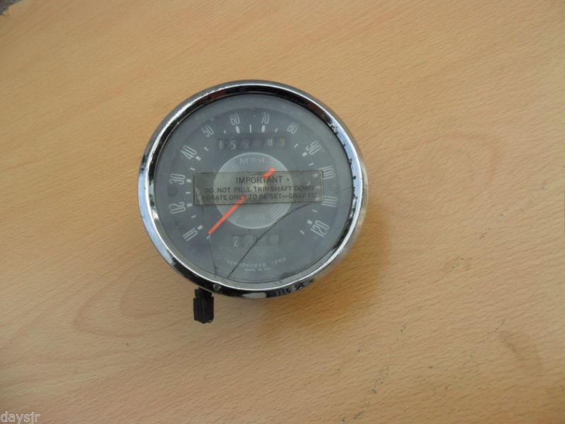 Original smiths speedometr from 1969 triumph t110 t120 