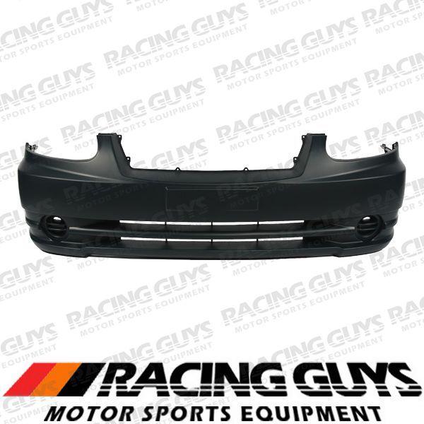 Fit 03-05 hyundai accent front bumper cover primered facial plastic hy1000145