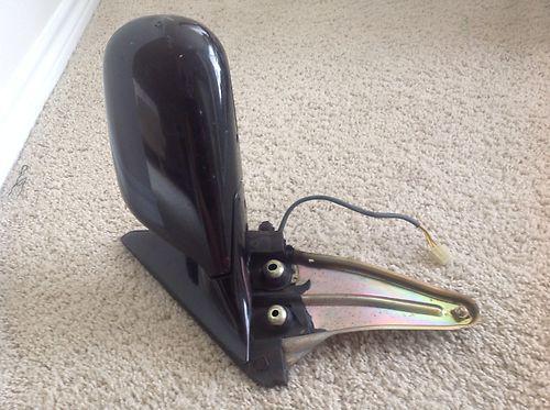 Acura integra 90-93 door mirror driver side power 2 door with door mount