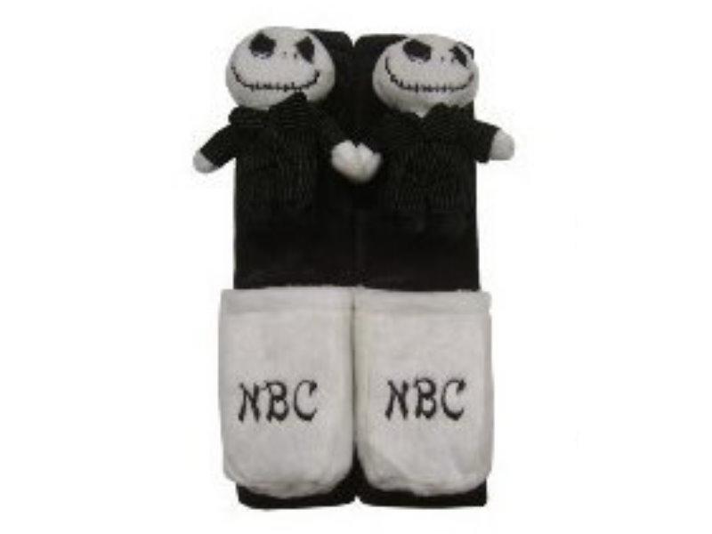 New jack nightmare before christmas car seat belt seatbelt cover pair