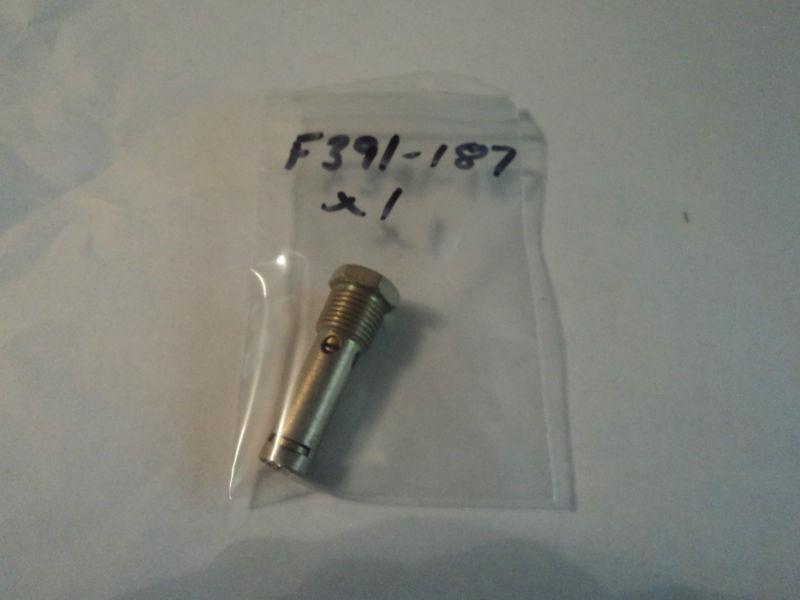 F391-187 fuel quick drain f-391-187 piper pa28 series new 1/8"-27 threads