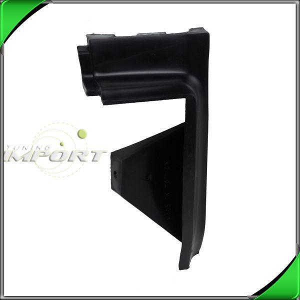 92-93 c/k10 pickup suburban yukon tahoe driver l/h front bumper filler extension