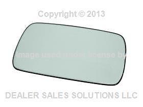 Bmw e36 outside door mirror glass right non-heated ez rh passenger side rearview