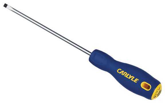 Carlyle hand tools cht sdc66 - screwdriver, cabinet blade; 3/16""