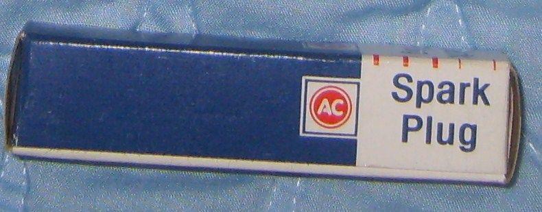  four!! ac gm delco r46t acinter ii spark plug nos