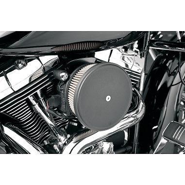 Arlen ness big sucker stage ii black air cleaner for 1988-11 harley sportster s