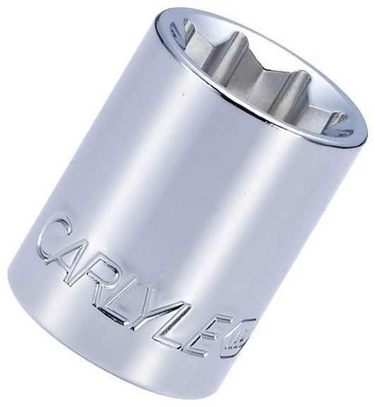 Carlyle hand tools cht s38216 - socket, 1/2""; shallow sae