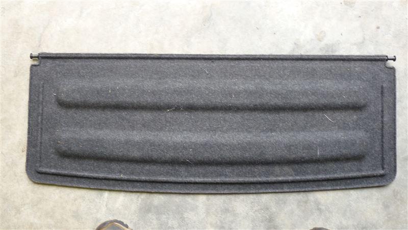 93-02 firebird-camaro-trans am-rear hatch cargo panel divider cover