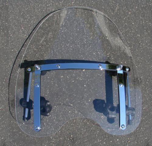 Windshield for warrior road royal v max v star xvs virago xv 1100 1300 1600 1700