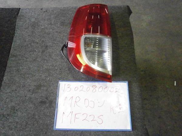 Suzuki mr wagon 2007 rear left combination lamp [0215600]