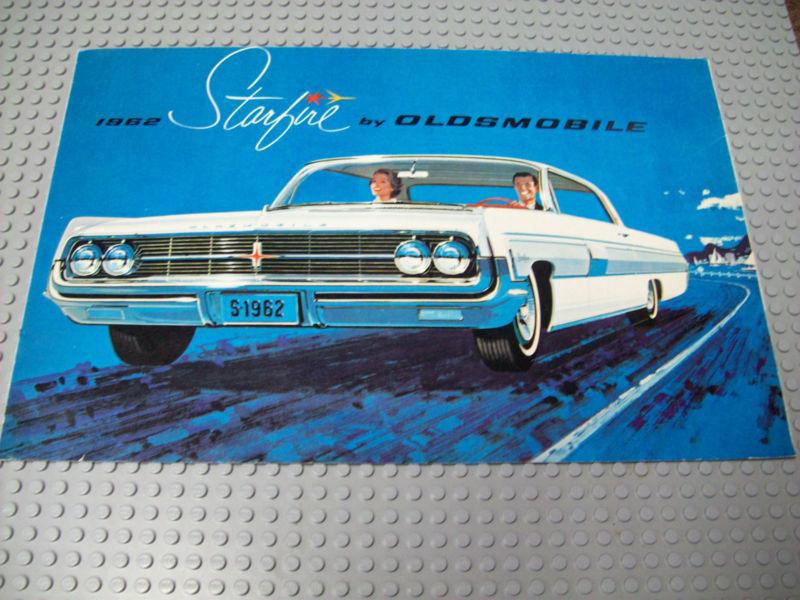 1962 oldsmobile starfire  brochure    