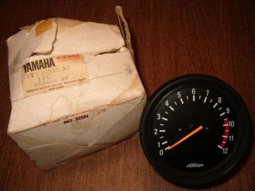 Yamaha xj650 rj seca 650 tachometer nos year 1982 only rare no longer available