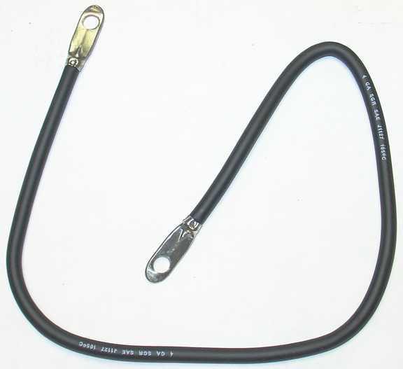 Napa battery cables cbl 712994 - battery cable - positive